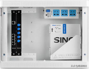 家庭局域网怎么组网,家庭装修局域网布线