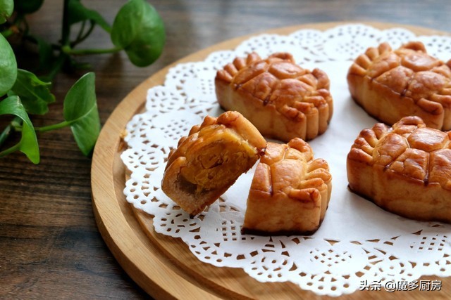 用蜂蜜做月饼,用蜂蜜做月饼皮会变松软吗