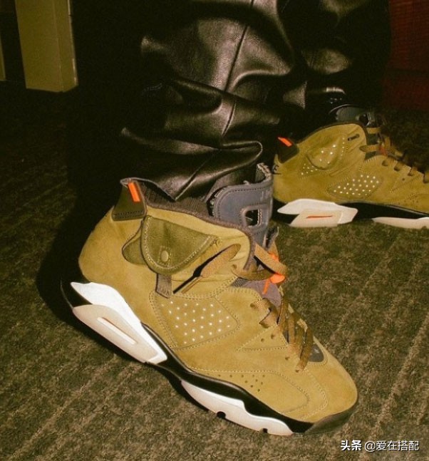 TravisScott将和Jordan联名服饰单品发售信息