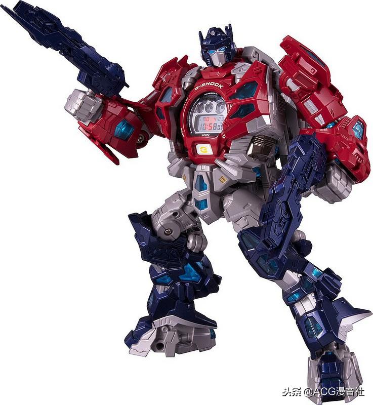 卡西欧变形金刚手表擎天柱,卡西欧变形金刚联名手表有哪些