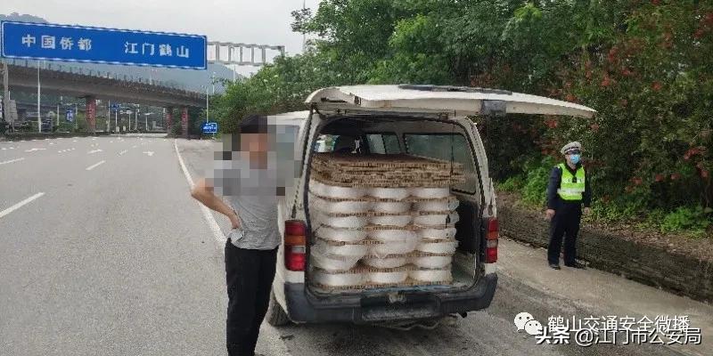 江门首次交通违法,江门交通违法整治