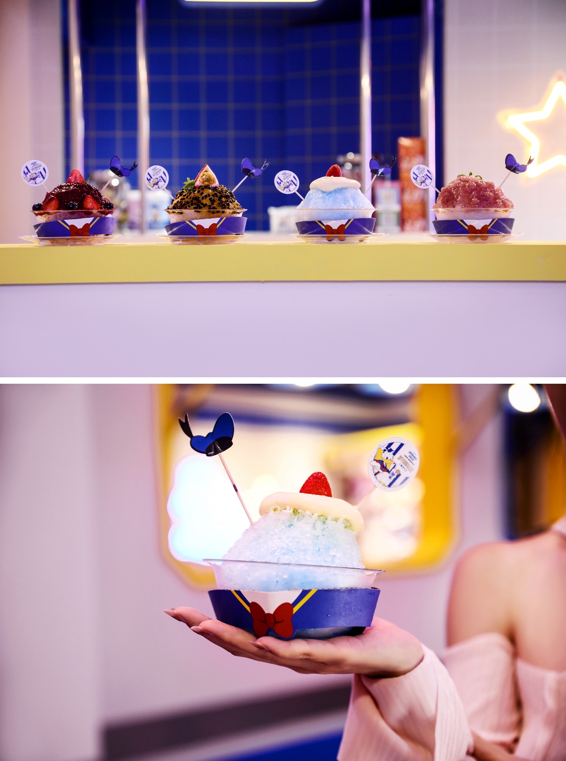 唐老鸭夏日刨冰,夏日唐老鸭刨冰