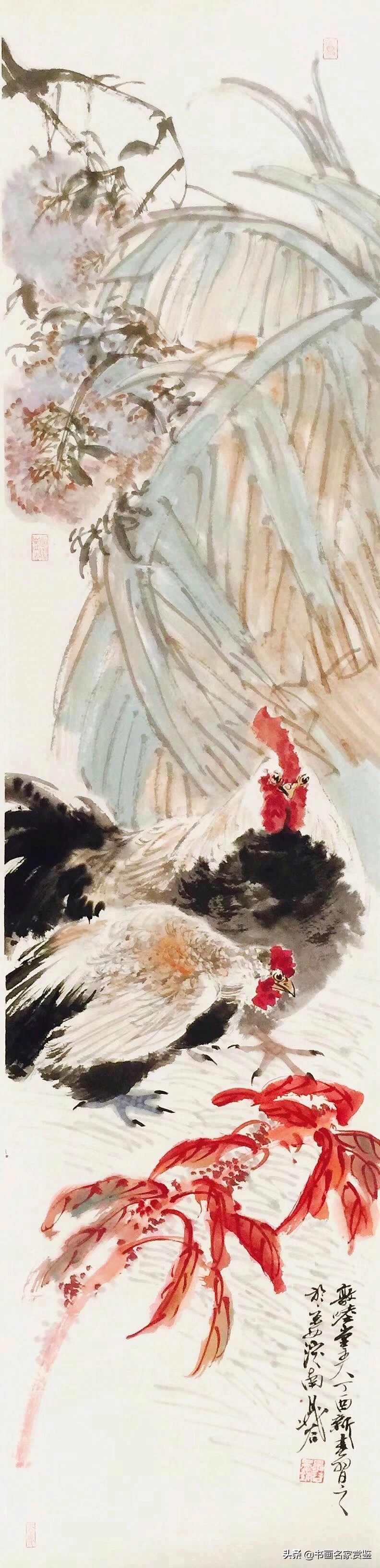 尽日高斋无一事，芭蕉叶上独题诗——一枝蕉叶祝夏安