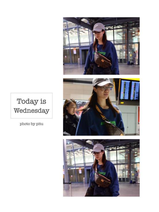 钟楚曦穿搭最新,钟楚曦穿搭风格