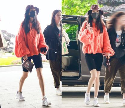 夏天的牛仔短裤照样能清爽又时髦,夏日必备短裤推荐女款图片