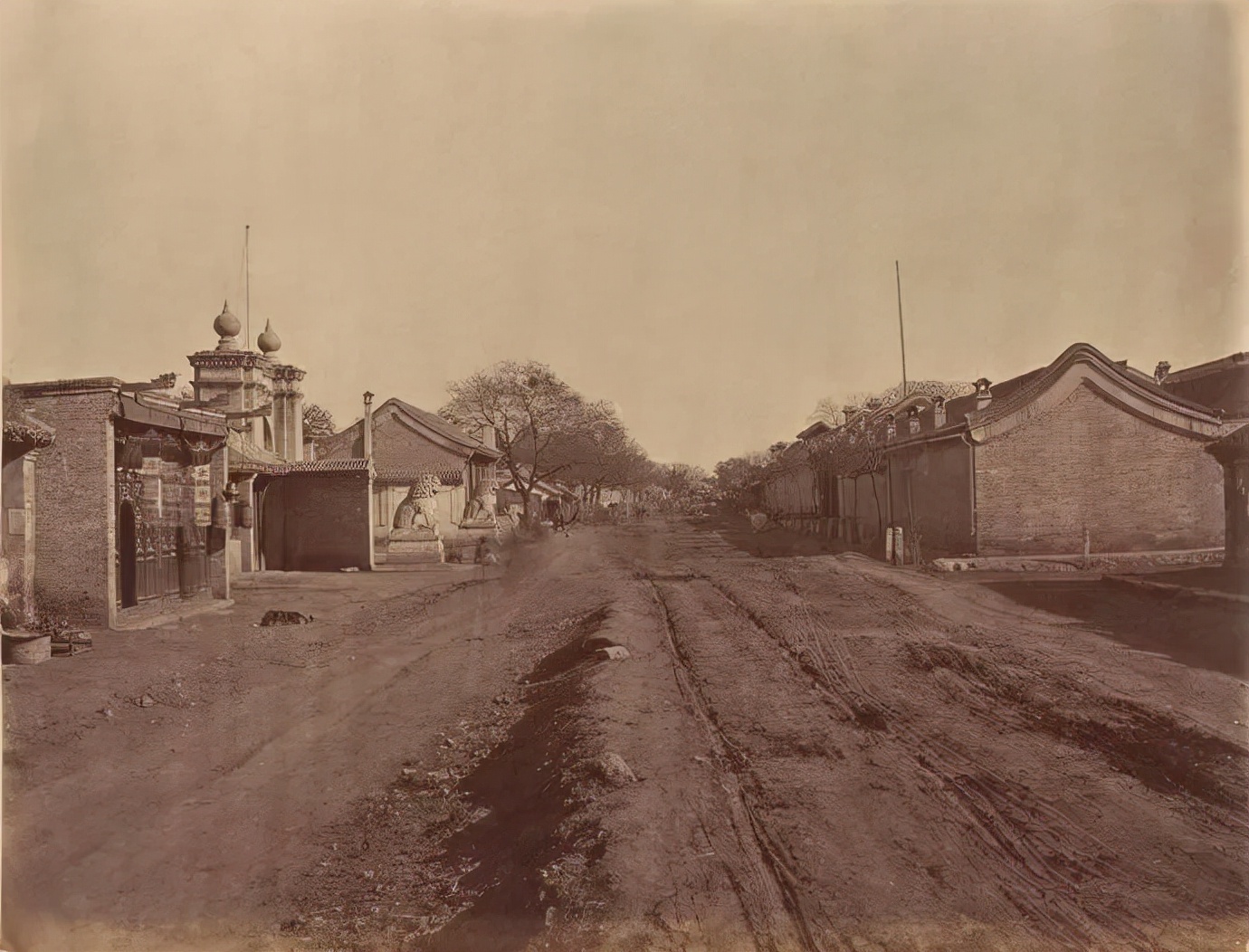 老北京胡同的传说,老北京胡同42条