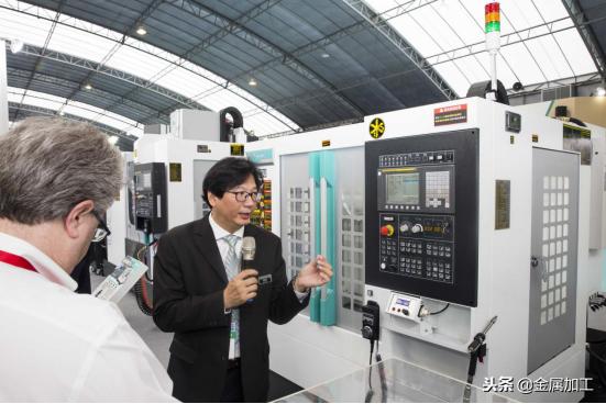 链结智能制造,启动工业未来——第五届台湾国际工具机展成功举办