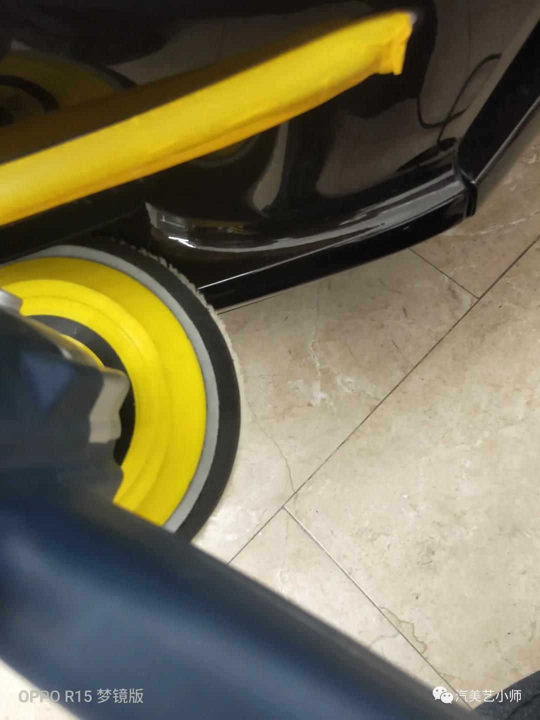 车前杠刮花抛光,前杠抛光修复
