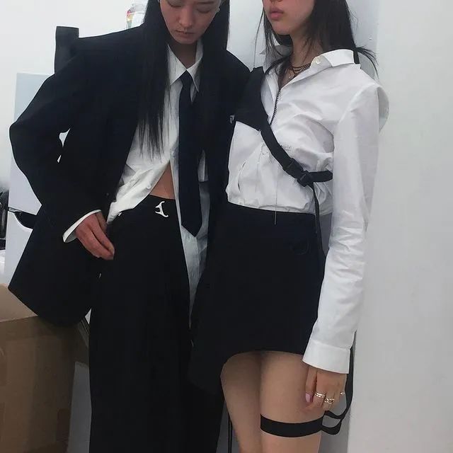 穿jk的女生不容易,穿jk的女孩是不是很难追