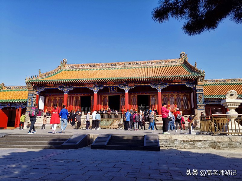 沈阳故宫简介及历史,沈阳故宫历史讲解视频