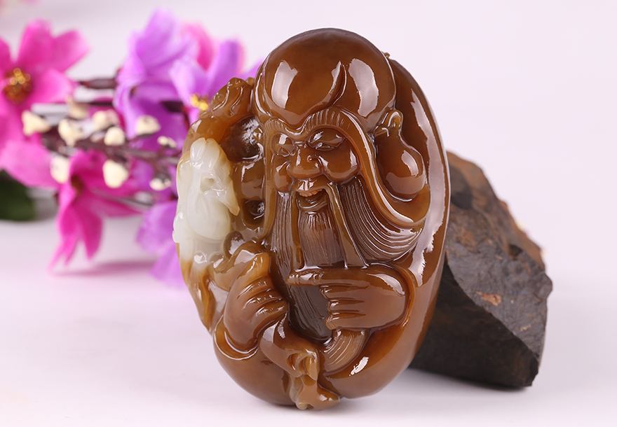 和田玉糖玉什么颜色最好,和田玉中的糖玉分几种颜色