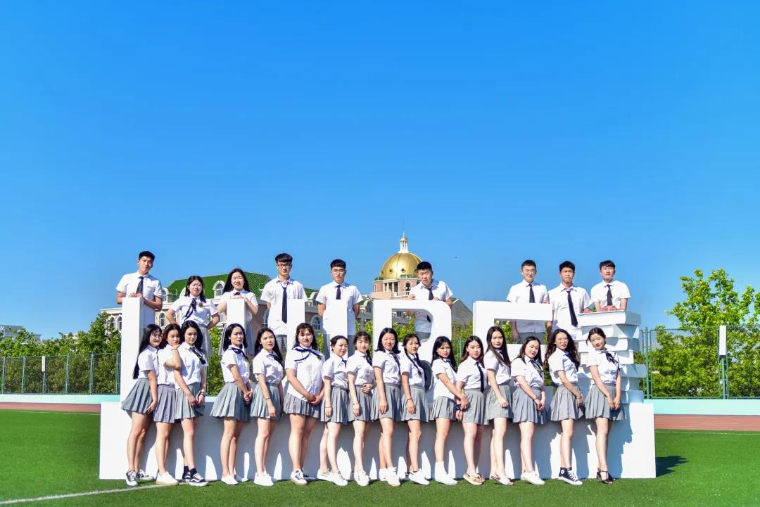 毕业季ll时光长情,爱在辽宁对外经贸学院