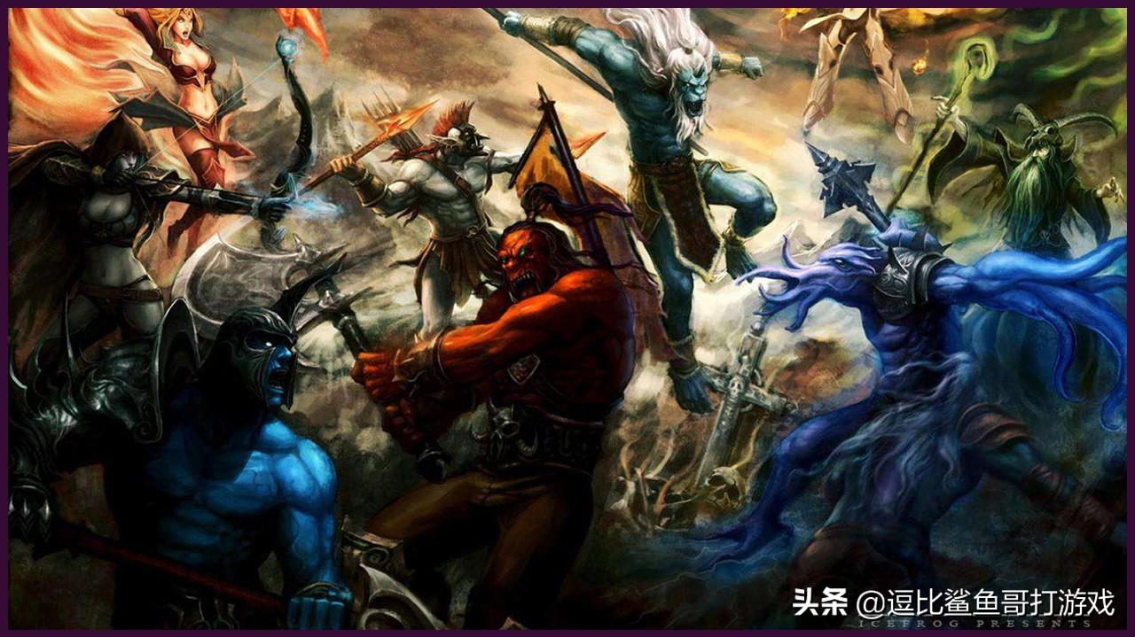 dota2起源2和起源1对比,dota2与暴雪的恩怨