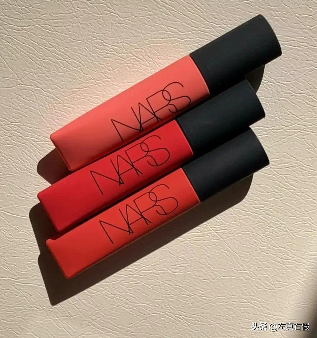 nars唇釉真假鉴别方法,nars空气唇釉色号大全