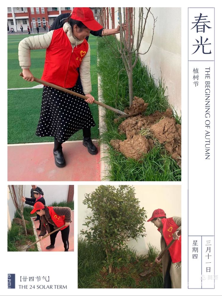 植树节拥抱春天播种绿色放飞希望,2022年植树节主题拥抱春天