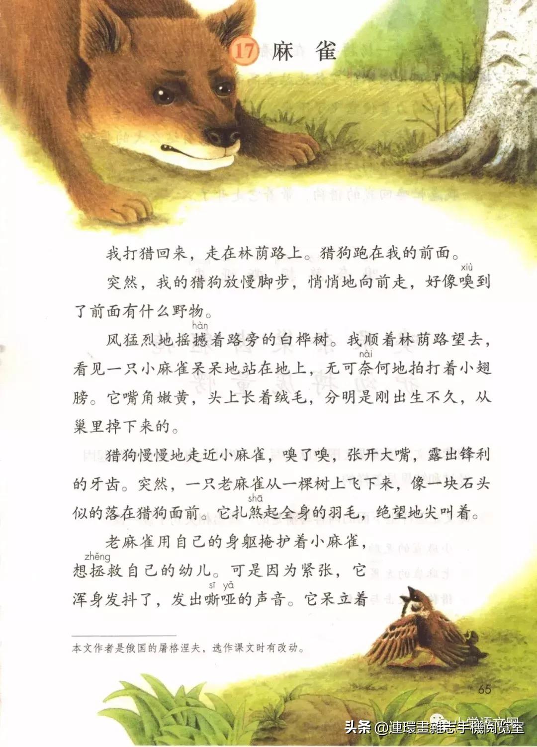 广西小学四年级上册语文课本,四年级的语文上册课本全部