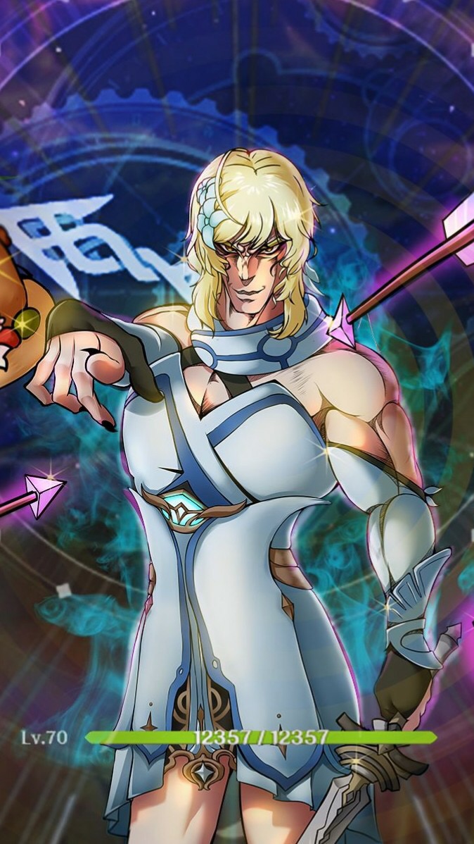 《原神》欢乐沙雕图第六期：当零氪玩家来到了土豪聊天群