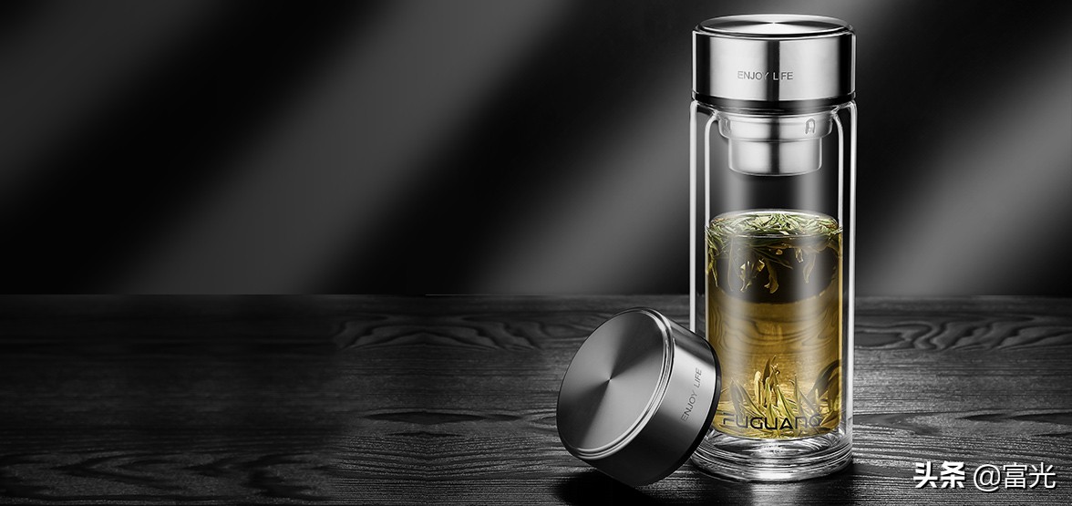 富光玻璃杯一般用的是什么玻璃,富光玻璃杯单层怎么样