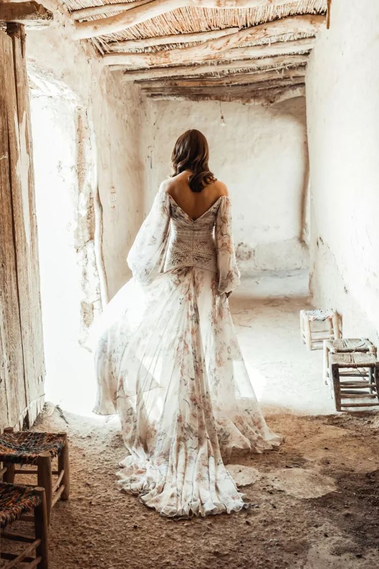 RuedeSeine2019最新“狂野的心​”系列婚纱