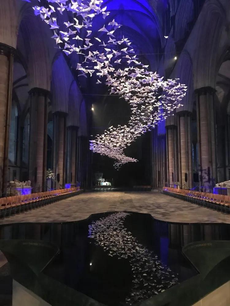 阳光下的共享艺术┃2020全球33件极佳公共艺术作品集锦