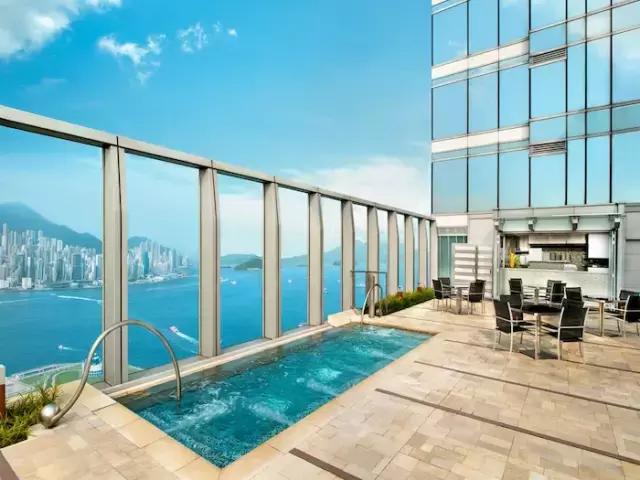 香港风景比较好的酒店,香港华丽海景酒店