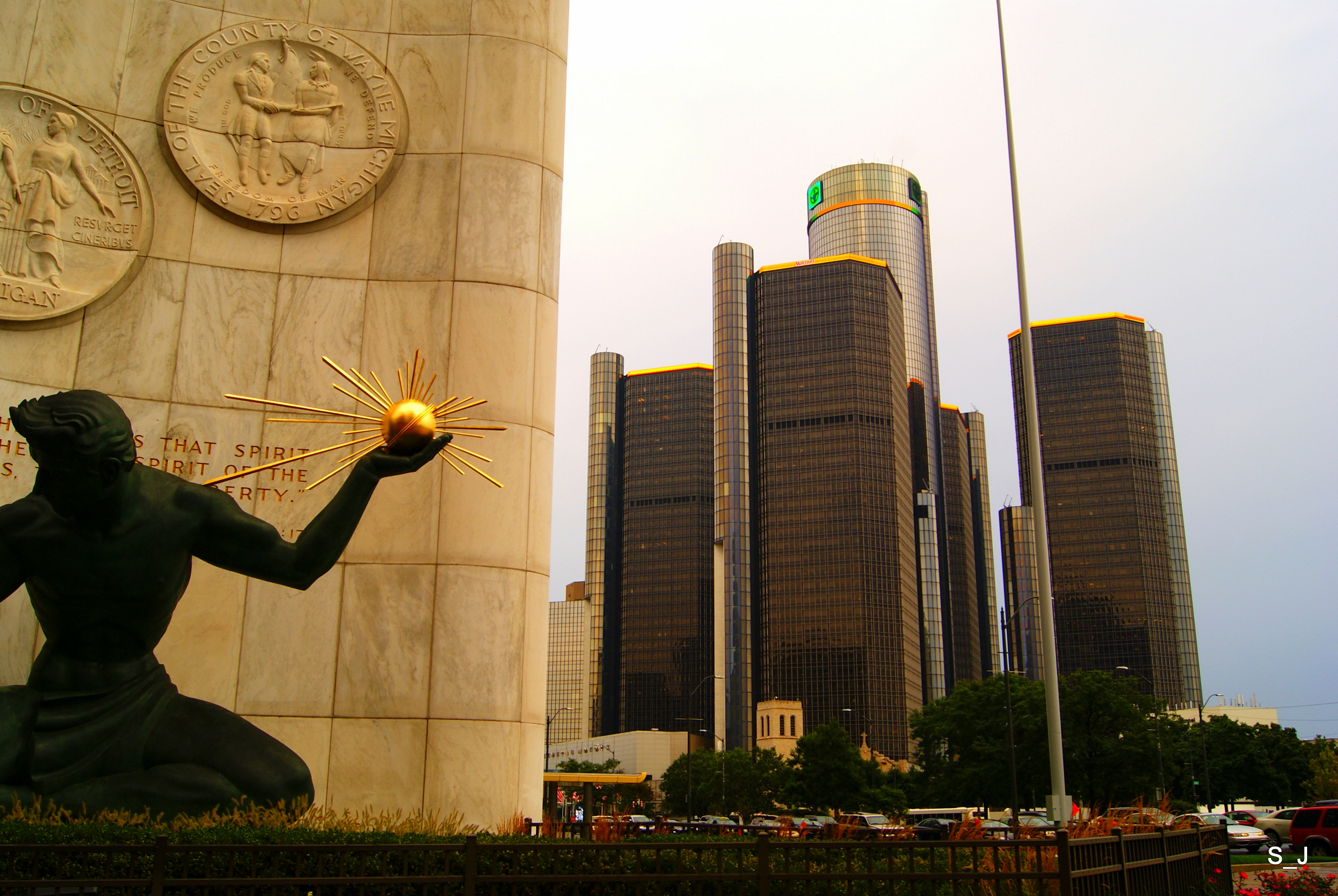 底特律美国曾经的第四大城市,美国底特律最混乱的地方