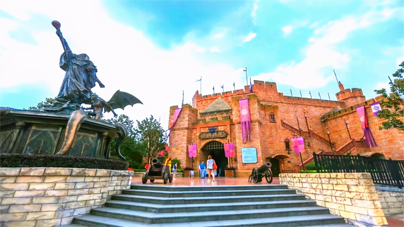 山寨迪士尼乐园现状,上海迪士尼破产