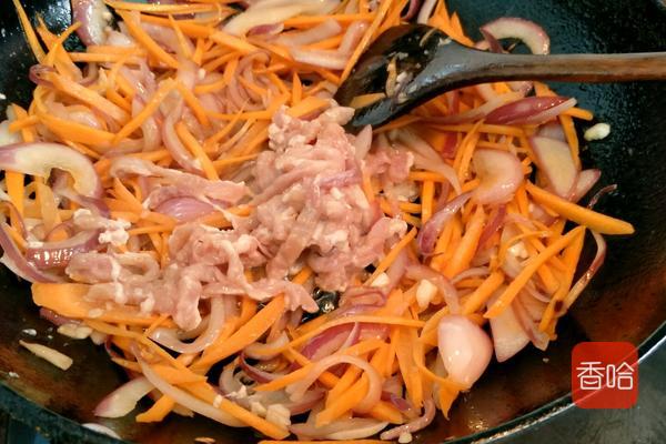 炒面的家常做法简单又好吃教程,炒面的家常做法放番茄酱