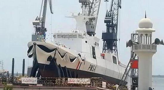 巴铁先进护卫舰,巴铁看中国人给他们的护卫舰