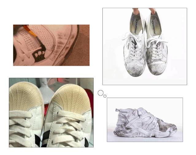 小白鞋去污摆脱暗黄,小黑鞋怎么清洗才干净