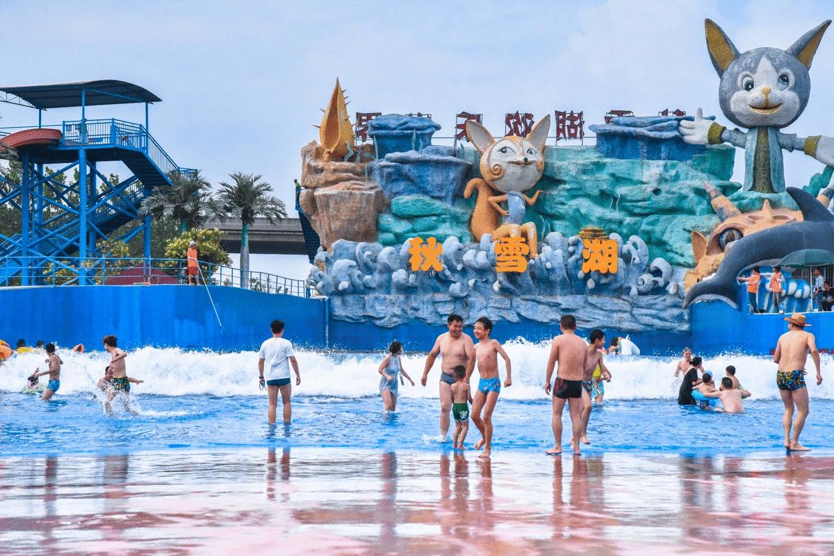 泰州秋雪湖端午节,泰州旅游秋雪湖