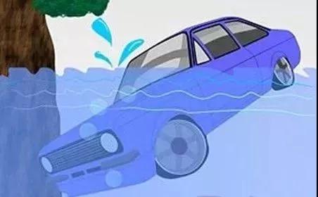 往前开,往鱼塘开!8年驾龄老司机的“翻车”过程