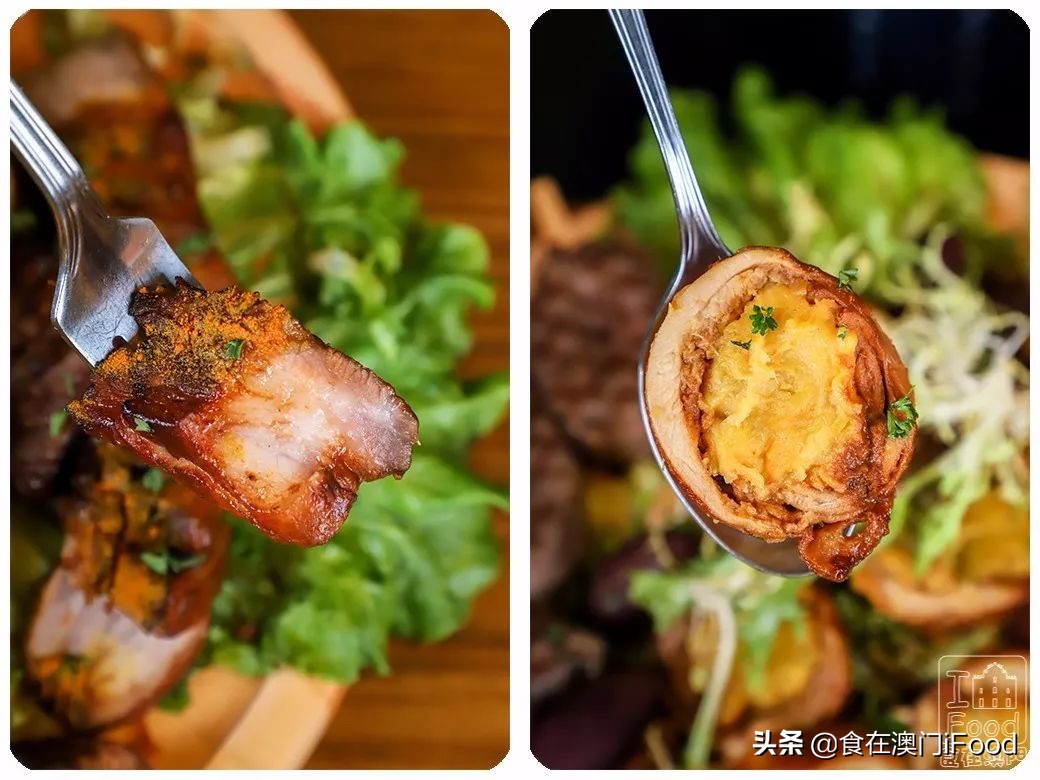 澳门探店｜新马路有一家人气斜坡西餐厅！菠萝BB猪必吃