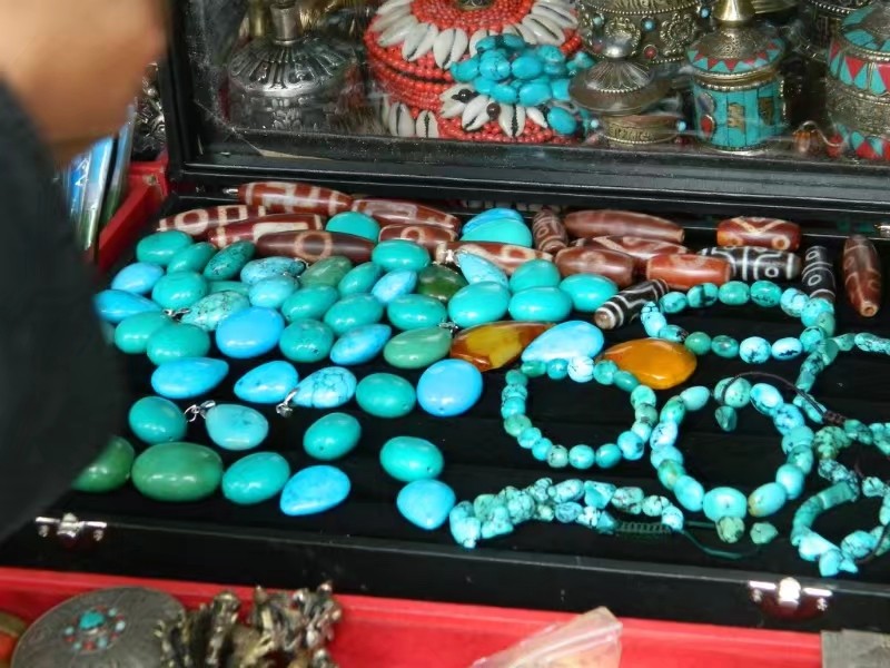 去拉萨的倒计时7天,在拉萨的晚上