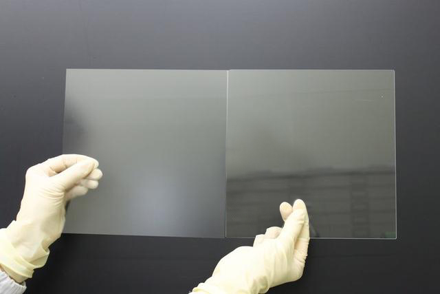 手机玻璃后盖氧化印子,手机玻璃后盖出现白印