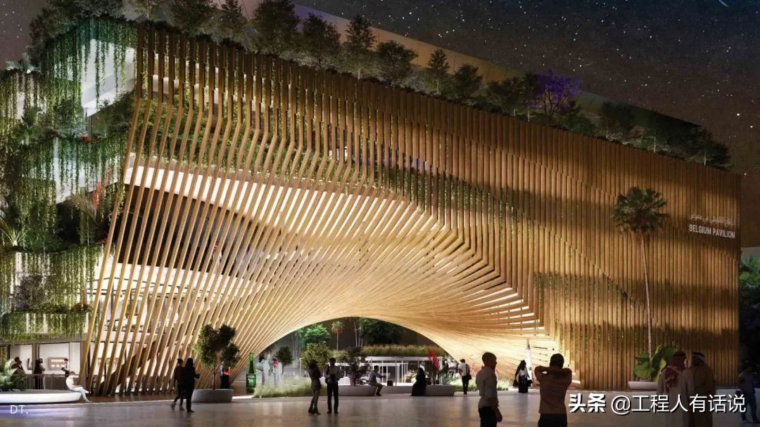 2020迪拜世博会，各国展馆“群魔乱舞”！建筑师的夏天