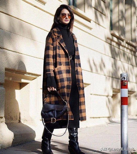 穿白毛呢大衣,毛呢大衣白色高级感小个子穿