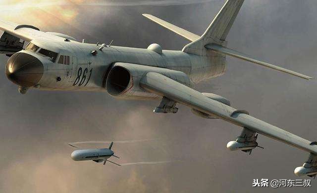 西飞轰炸机,西飞研制的战略轰炸机