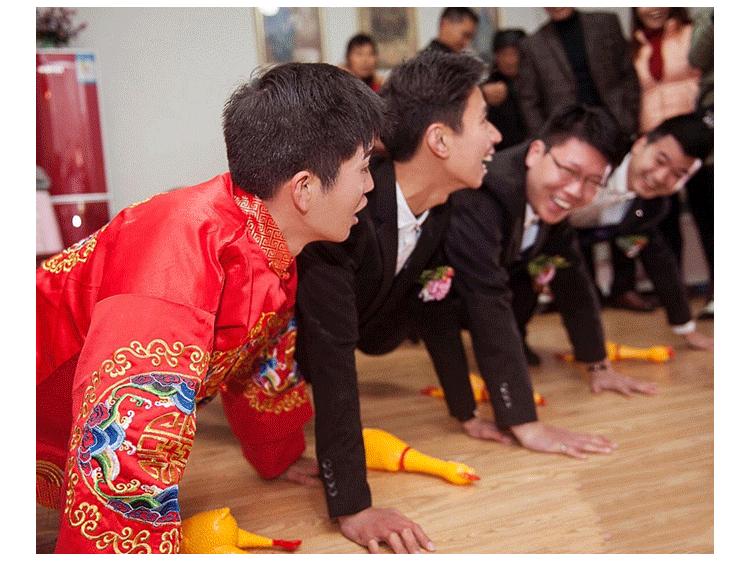 整蛊伴郎团不用道具,整蛊伴郎团的办法