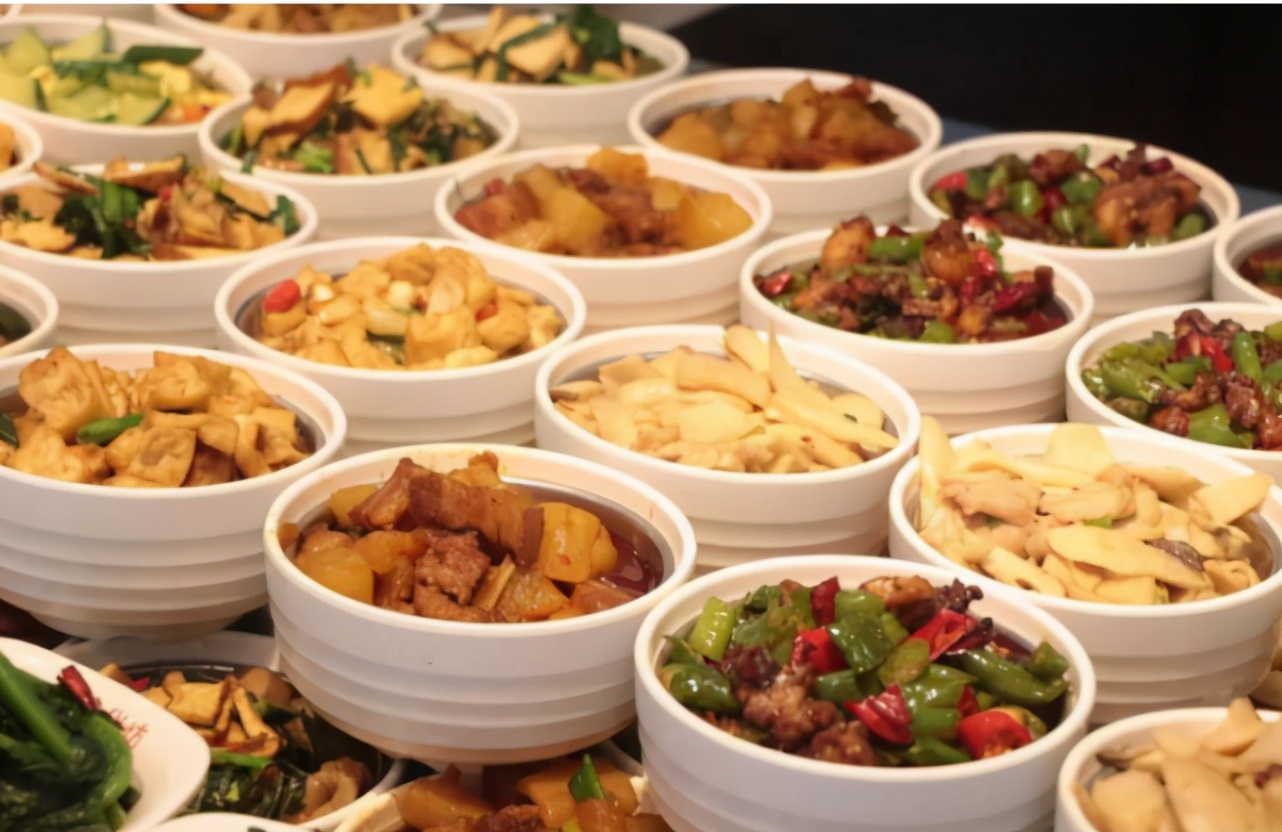 华为员工食堂都吃什么,华为公司食堂工作餐