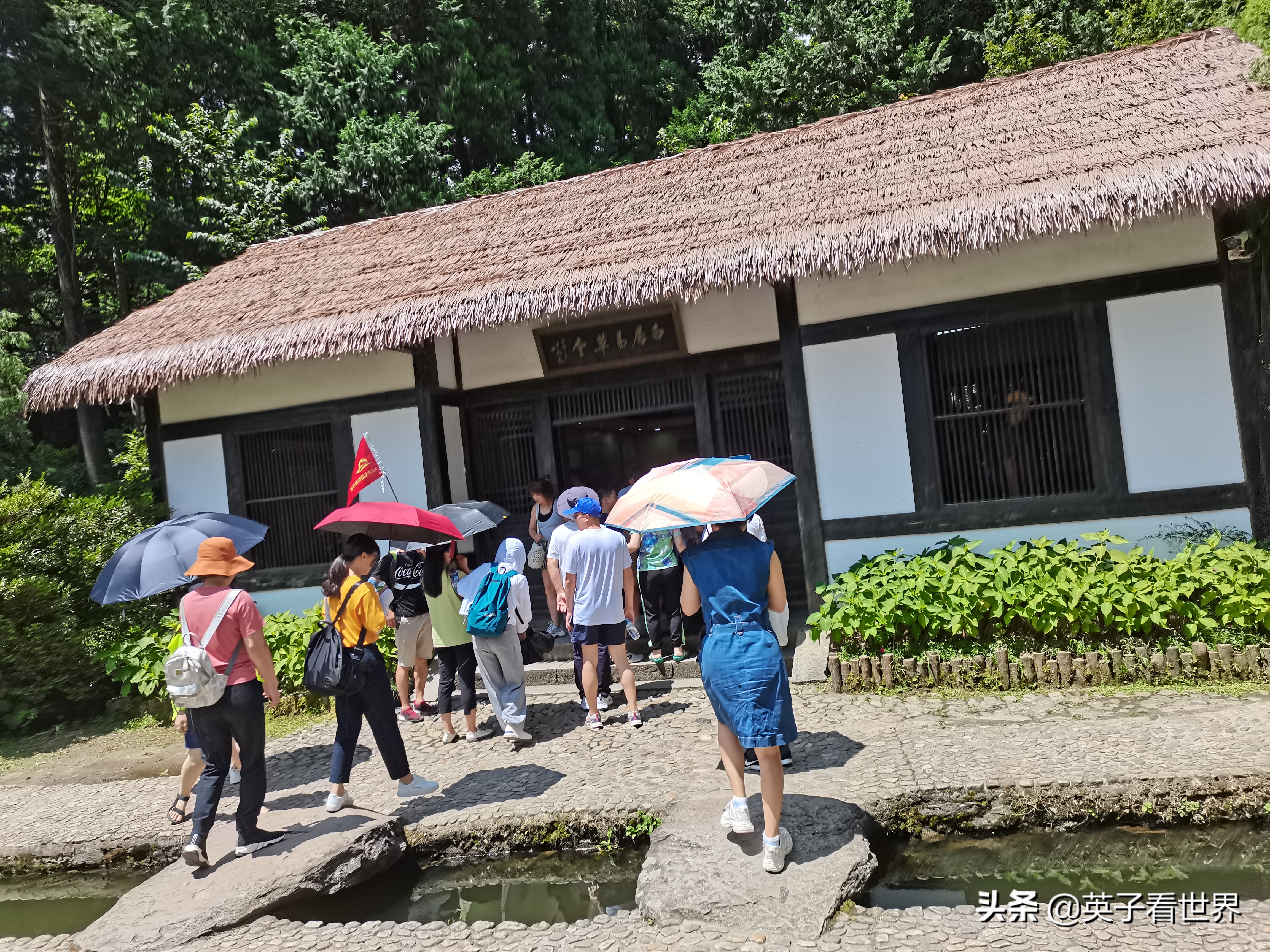 庐山三如琴湖,不识庐山真面目