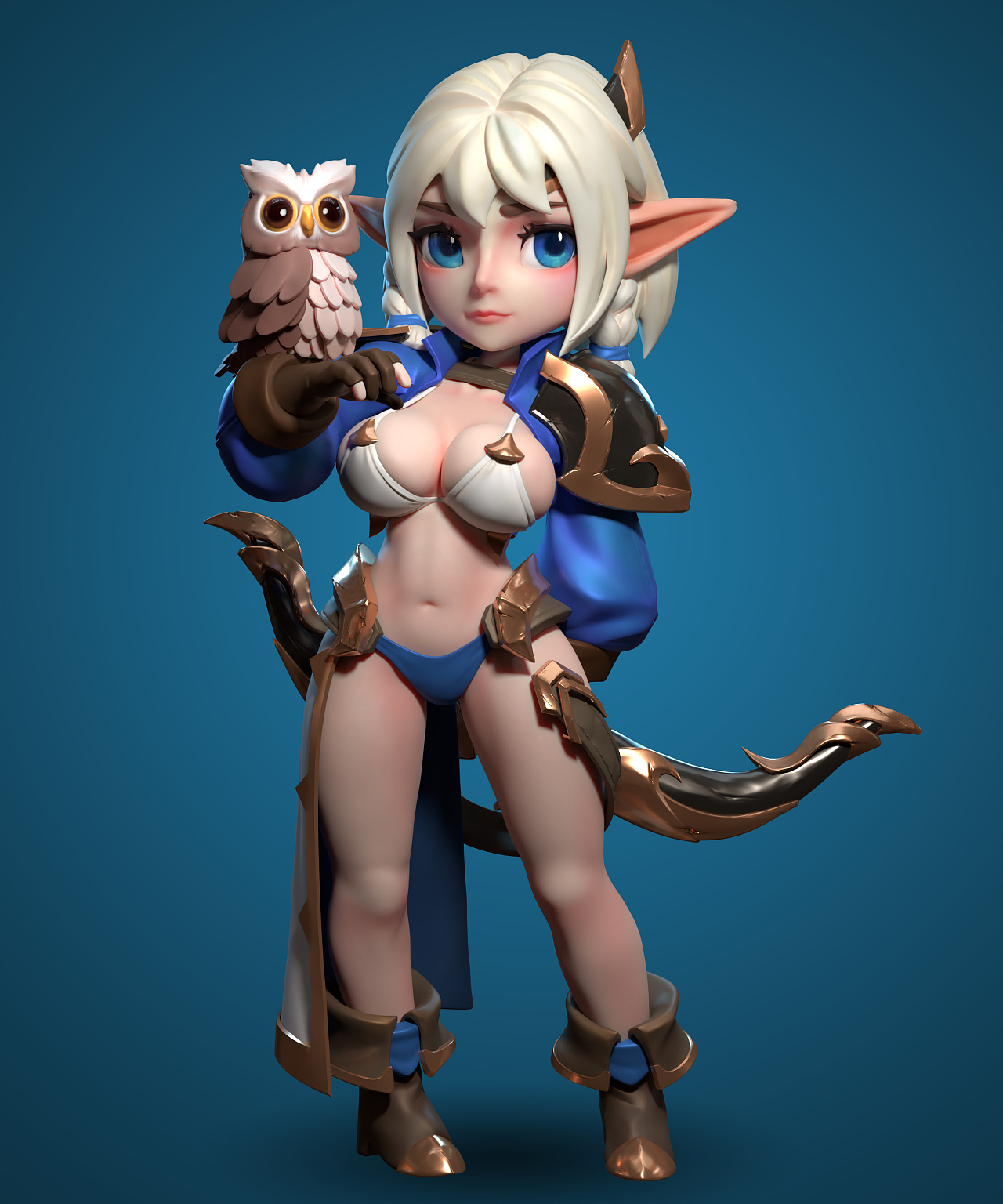 董超演了几个角色,翼次方董超cg