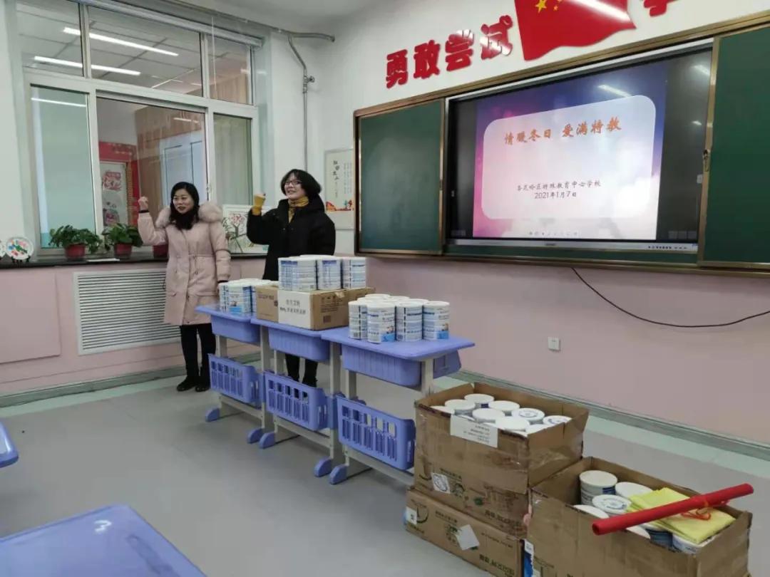 “爱不罕见”山西罕见病患者奶粉捐赠在行动(第七站)