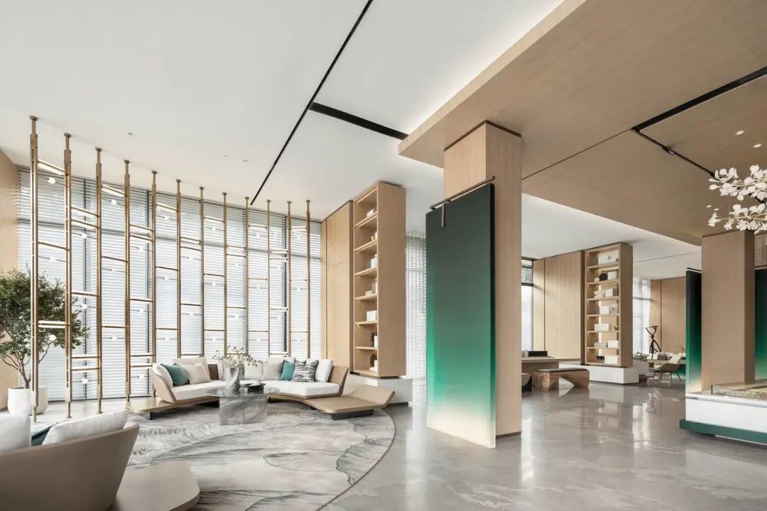 售楼处的几种设计风格,售楼部的设计手法