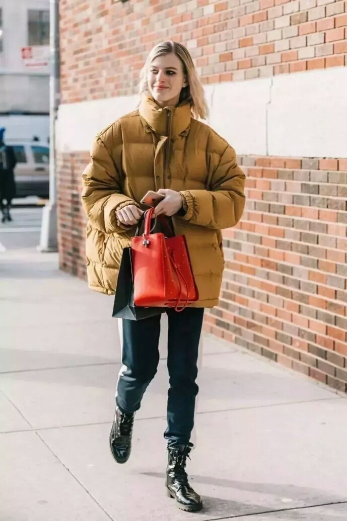 为什么自己不适合穿长款羽绒服,为什么你穿搭不好看