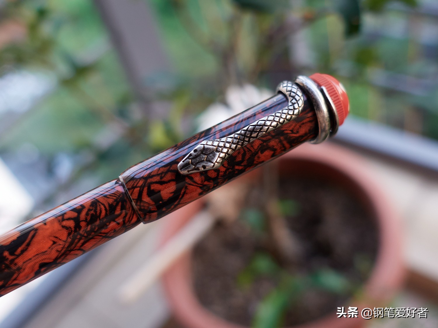 万宝龙花蛇钢笔,万宝龙m系列钢笔测评