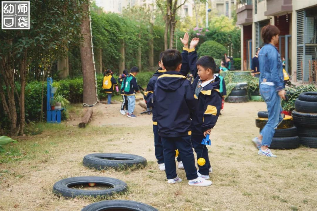 这里有最好的自然、最野的运动、最幸福的老师和孩子丨走进幼儿园