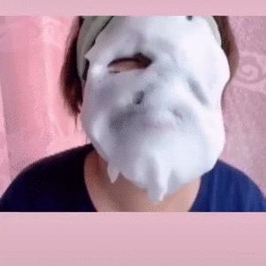 最近抖音最火泡泡面膜,抖音上最新款泡泡面膜