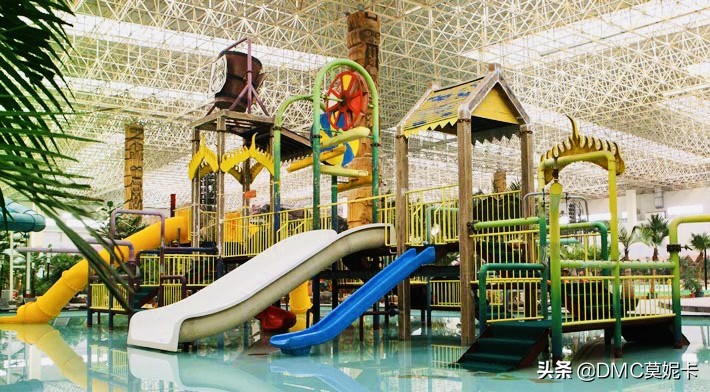 天津烂尾水上乐园,天津废弃的水上乐园