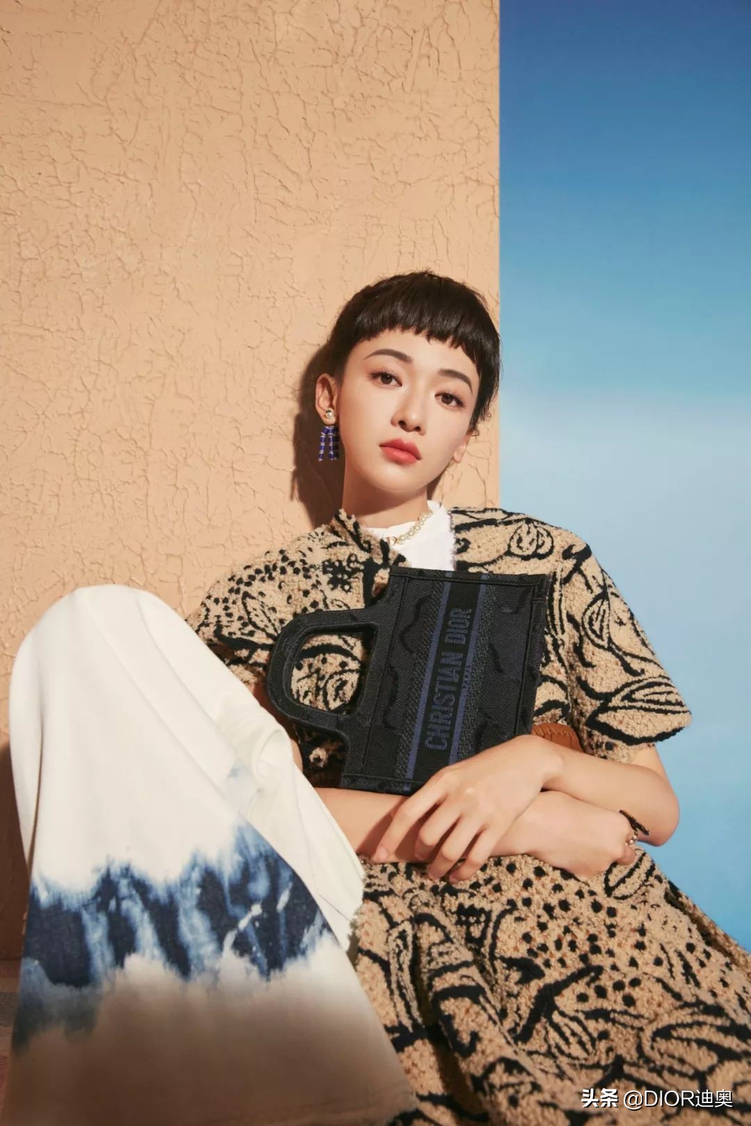 dior迪奥全新bobby手袋经典优雅,迪奥Dior新款手袋